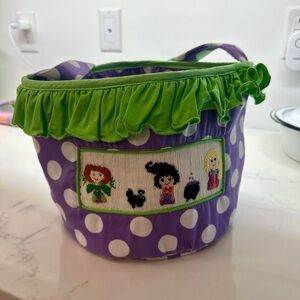 Hocus Pocus Halloween treat bucket